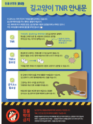 2023 길고양이 돌봄 TNR 안내문